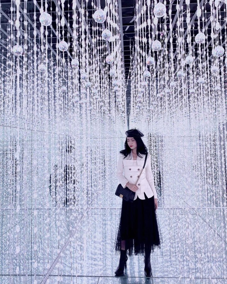 Chek In Tai Khu Vuon Anh Sang Lumiere Da Lat