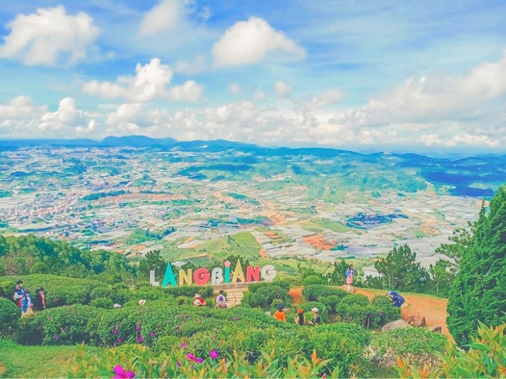 Khu Du Lich Lang Biang Da Lat