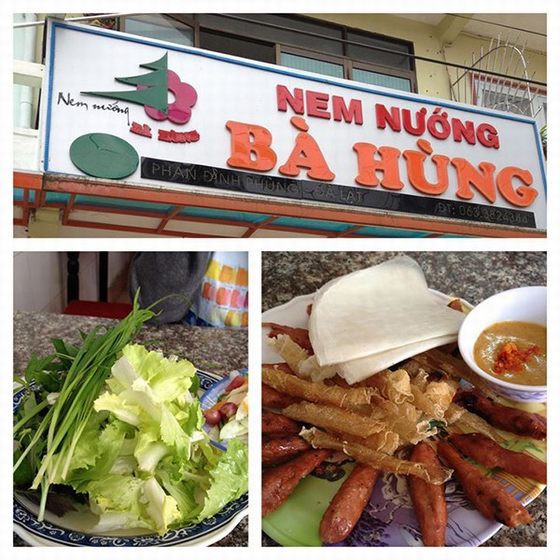 Nem Nuong Ba Hung Da Lat