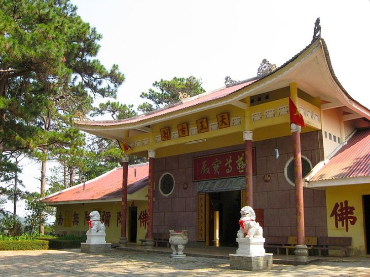 Chua Thien Vuong Co Sat Da Lat