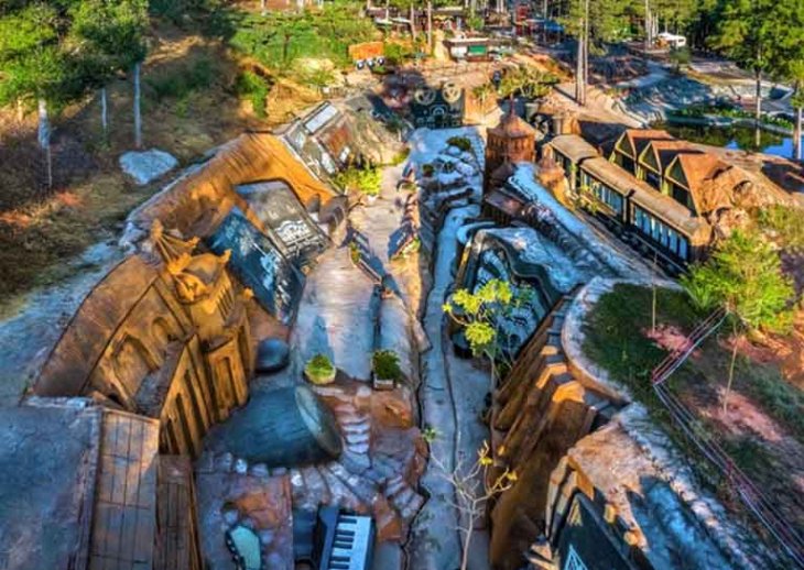 Duong Ham Dat Set Da Lat