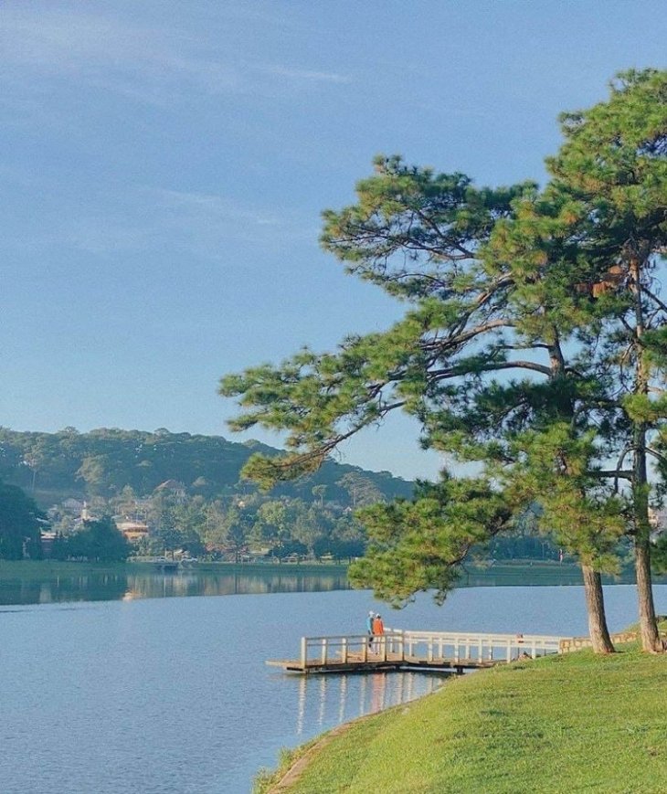 Ho Xuan Huong Da Lat