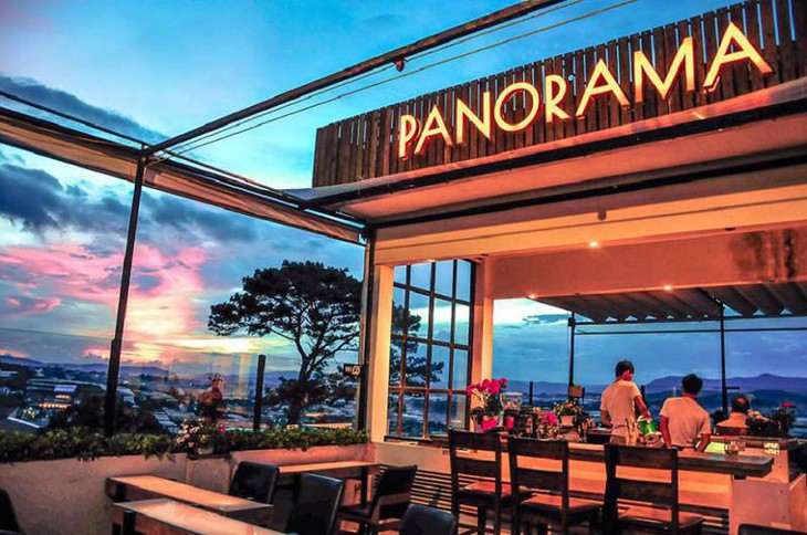 Quan Cafe Panorama O Da Lat