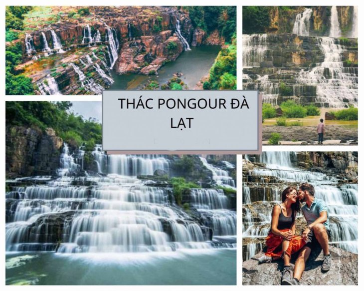 Thac Pongour Dia Diem Du Lich Da Lat 2022