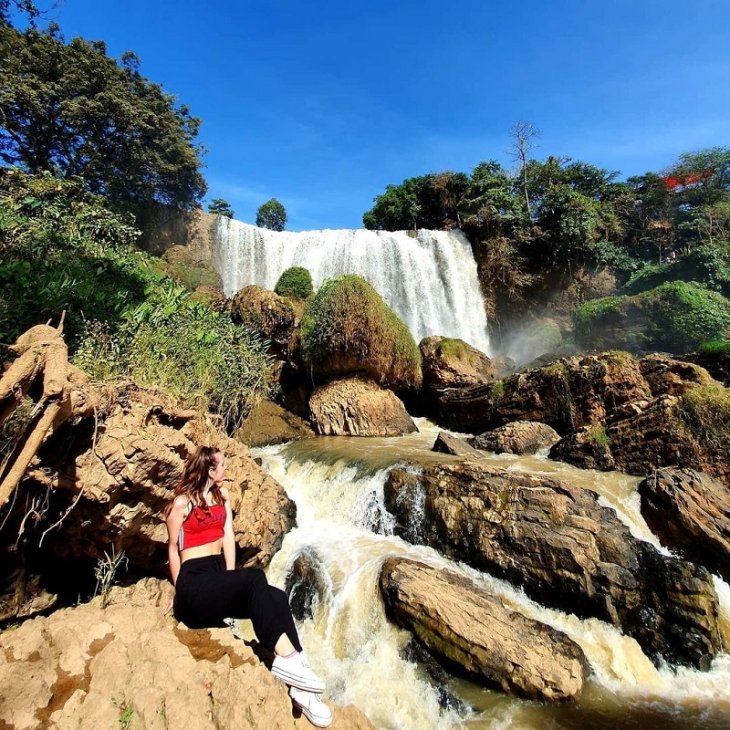 Thac Voi Dia Diem Du Lich Da Lat