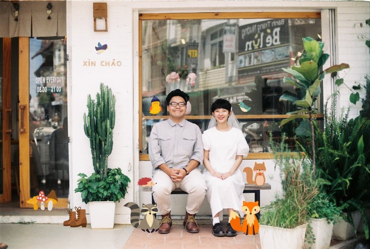 The Sparrow ca phe trung da lat