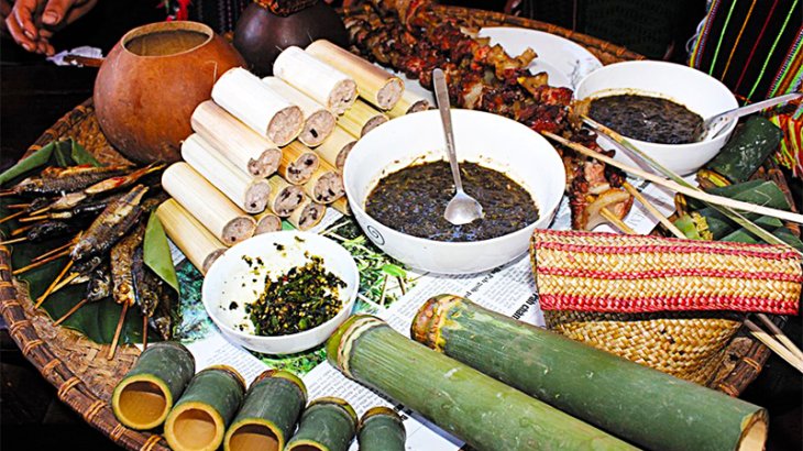 Am Thuc Tay Nguyen Trong Kdl Quy Nui Da Lat