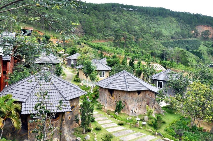 Khu Du Lich Lac Duong Tien Canh