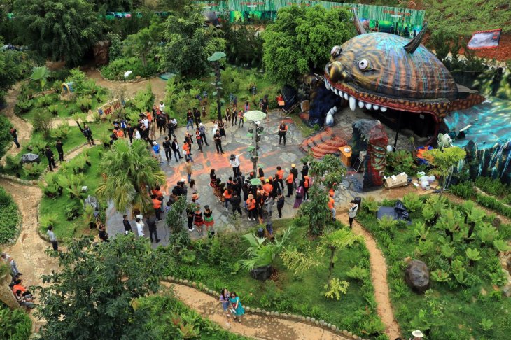 Khu Du Lich Quy Nui 1