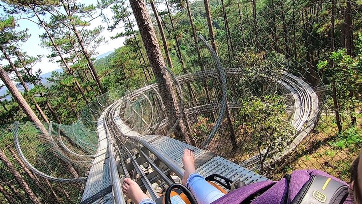 Mang Truot Thac Datanla