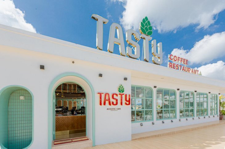 Tasty Quan Cafe Check In Tai Da Lat