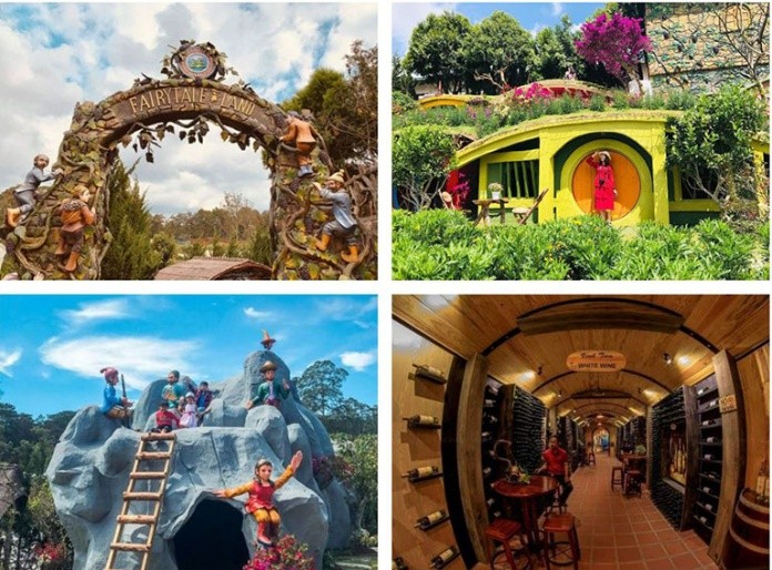 Tham Quan Cac Ngoi Nha Tai Da Lat Fary