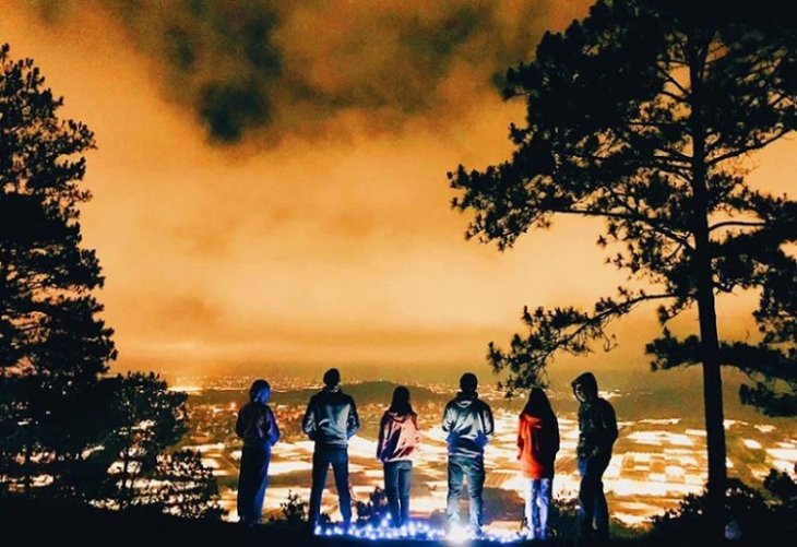 Thanh Pho Da Lat Ve Dem Doi Da Phu