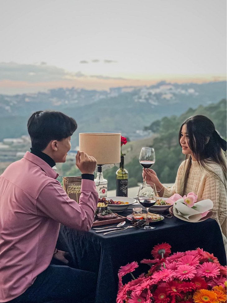 Thanh Pho Da Lat Ve Dem Rosetta Chillout Dalat 1