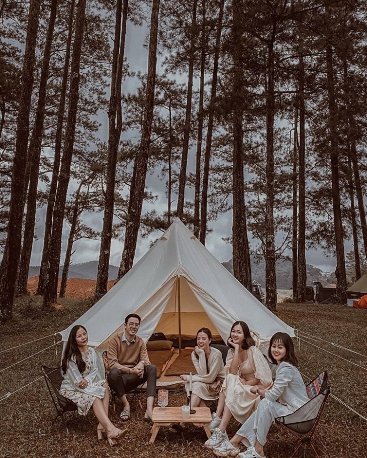 Thanh Pho Da Lat Ve Dem Thung Lung Vang