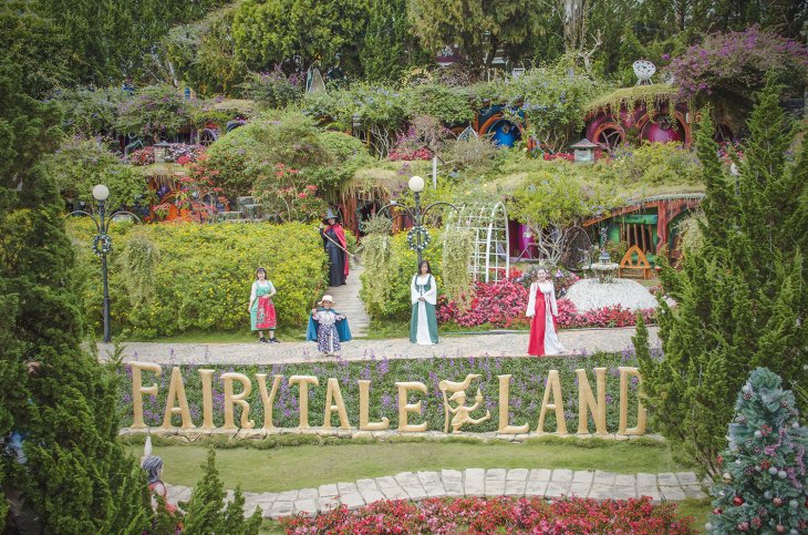 Vuon Co Tich Fairy Tale Land Da Lat