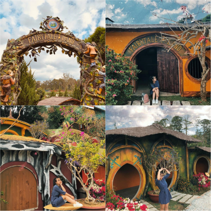 Vuon Co Tich Fairy Tale Land Tai Da Lat
