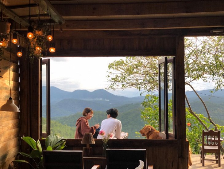 Ca Phe Ngam Binh Minh Da Lat Cheo Veo 1