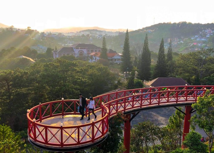 Ca Phe Ngam Binh Minh Da Lat Lat Da Lat View 1