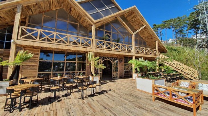 Cafe View Dep Da Lat Da Lat Mountain View
