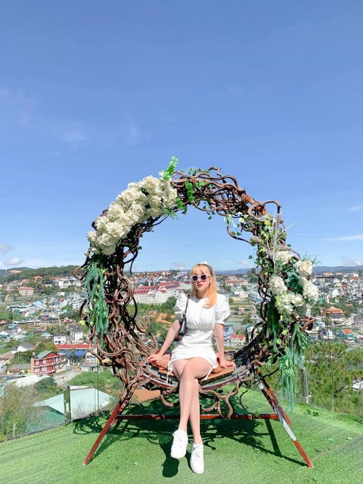 Cafe View Dep Da Lat Dalat Golf Cafe 1