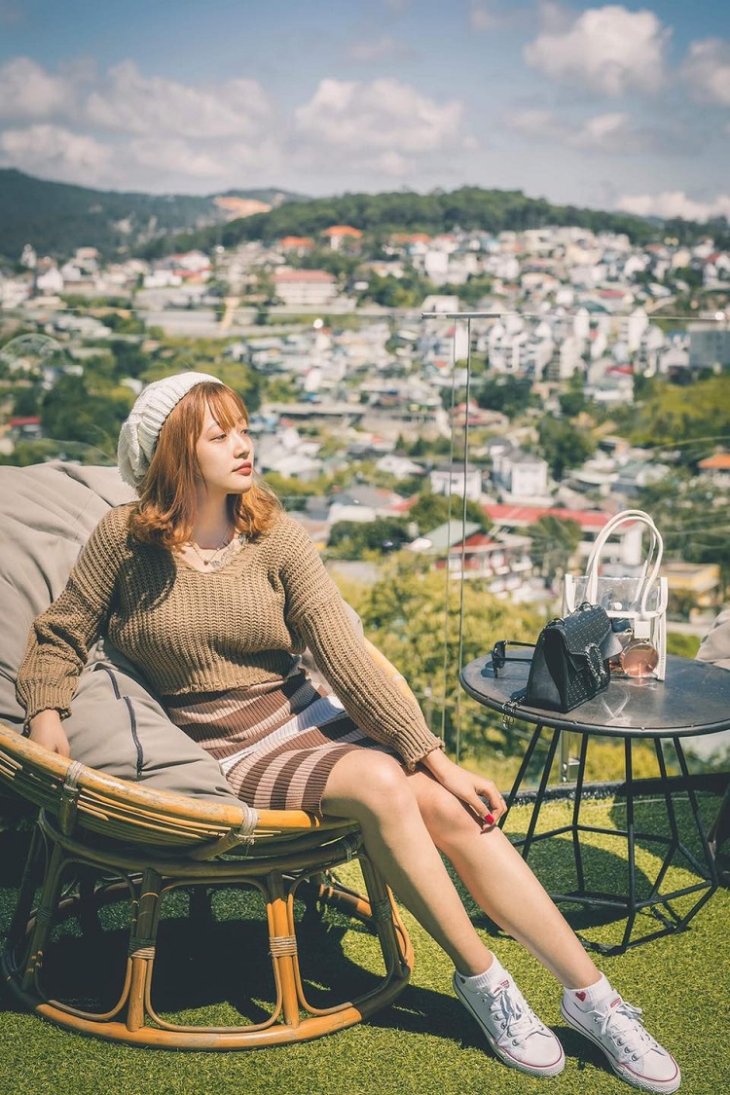 Cafe View Dep Da Lat Dalat Golf Cafe 2