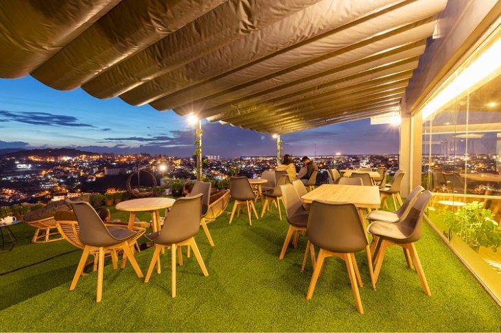 Cafe View Dep Da Lat Dalat Golf Cafe