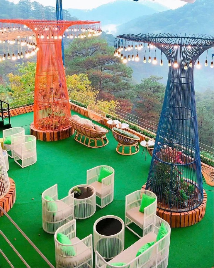 Cafe View Dep Da Lat Horizon Coffee 1