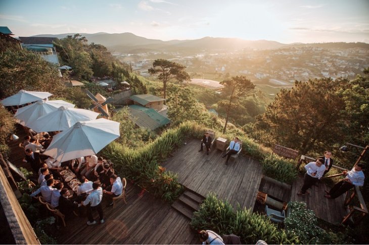 Cafe View Dep Da Lat Lululola Coffee