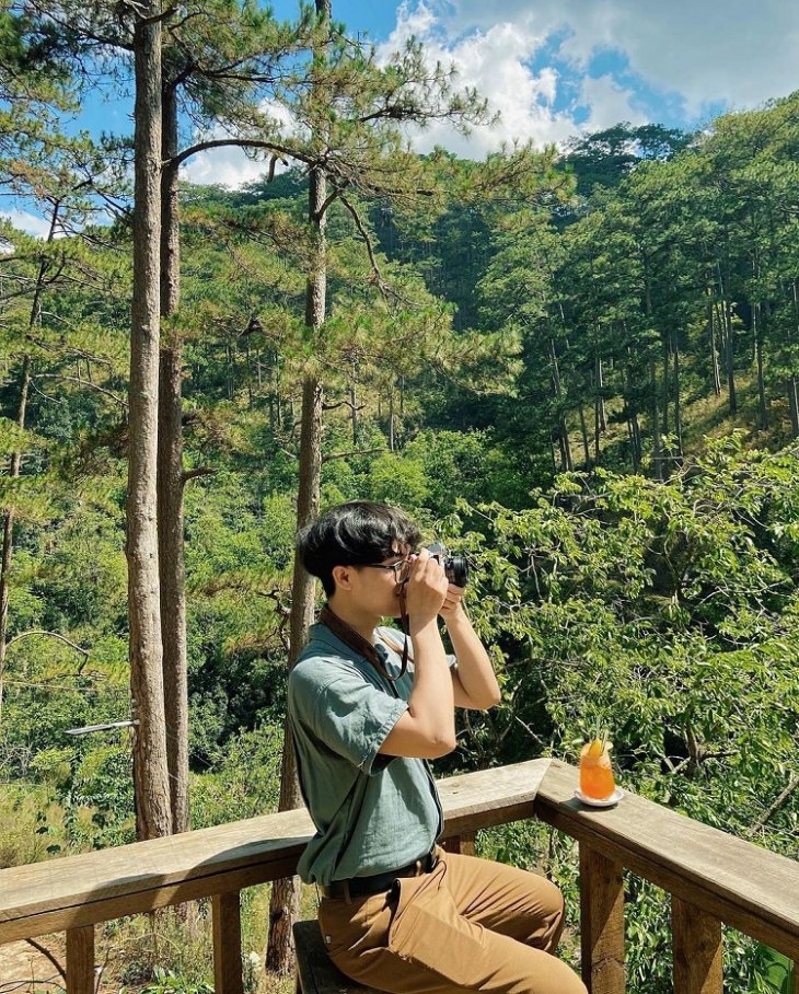 Cafe View Dep Da Lat Lung Chung Cafe 2