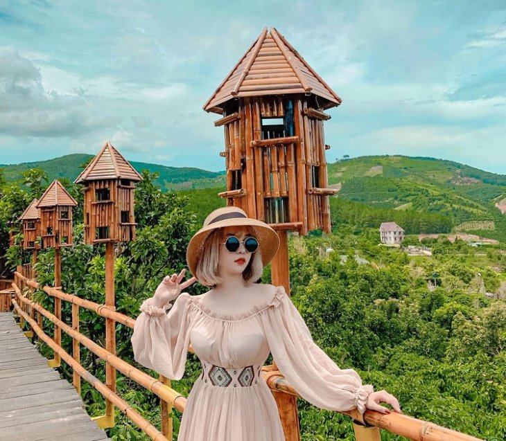 Cafe View Dep Da Lat Me Linh Coffee Garden 1