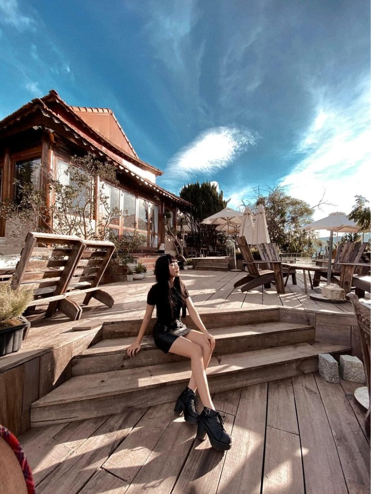 Cafe View Dep Da Lat Ngay Cua Nang