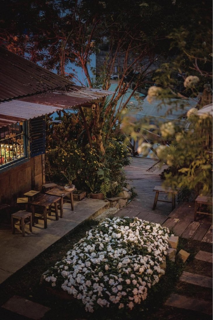 Cafe View Dep Da Lat Vuon Yen