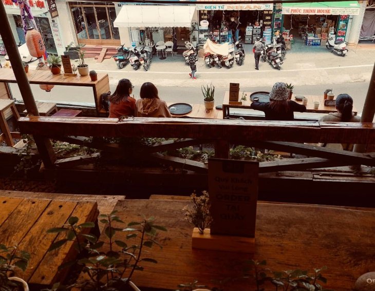 view đường phố tại An Cafe