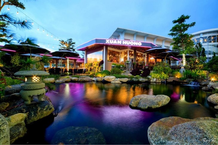 Xuan Huong Garden Coffee Cafe Gan Quang Truong Lam