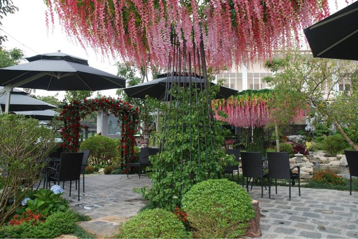 Xuan Huong Garden Coffee Cafe Gan Quang Truong Lam