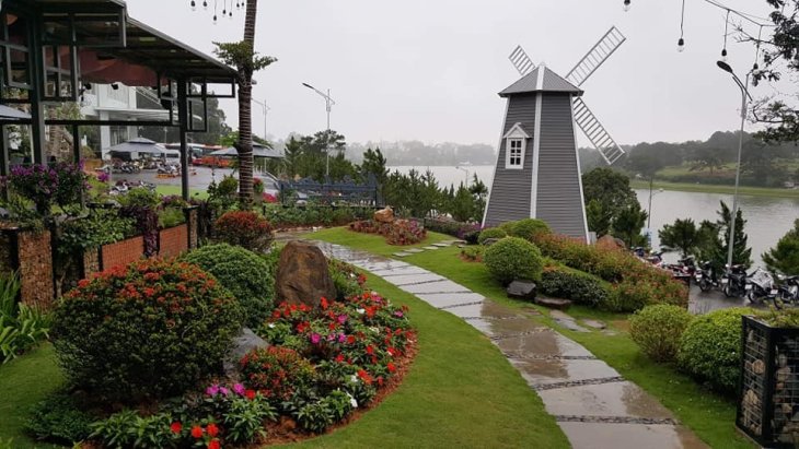 Xuan Huong Garden Coffee Cafe Gan Quang Truong Lam