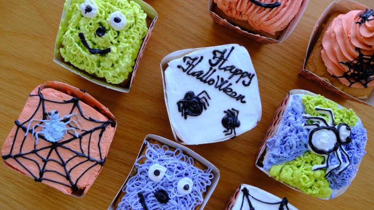 bánh ngọt Halloween Đà Lạt 2022