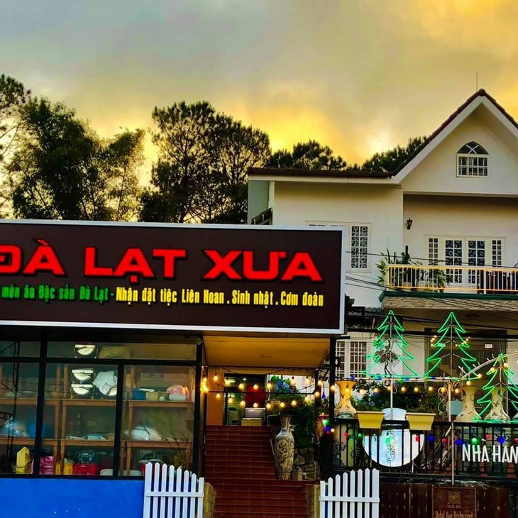 Nha Hang Da Lat Xua