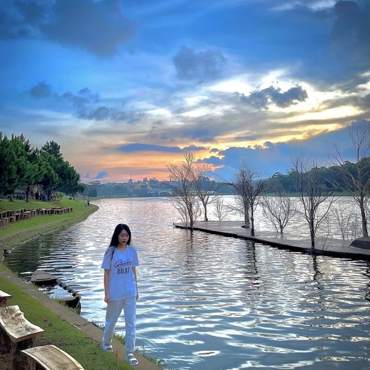 Ho Xuan Huong Diem Du Lich Da Lat Thang 12