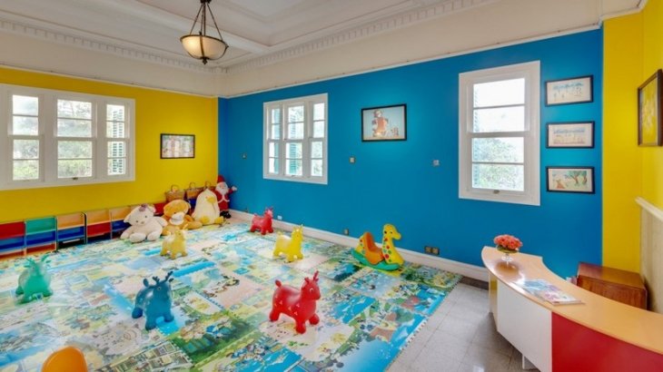 Khach San Co Khu Vui Choi Cho Tre Em O Da Lat