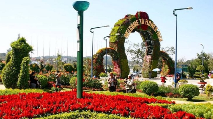 Vuon Hoa Thanh Pho Da Lat