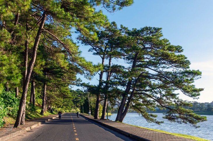 Ho Xuan Huong Da Lat