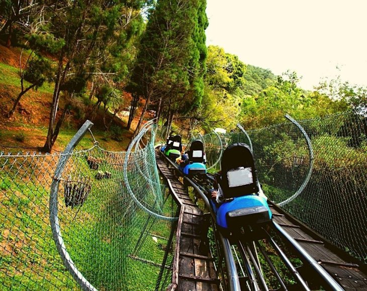 Truot Thac Dantala Da Lat