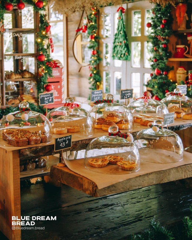 Blue Dream Bread Cafe Giang Sinh O Da Lat 1