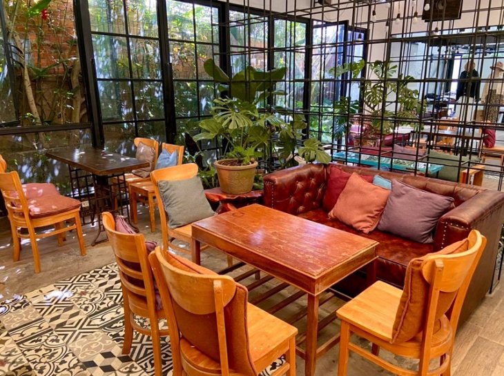 Maybe Blue Coffee Cafe Giang Sinh Da Lat