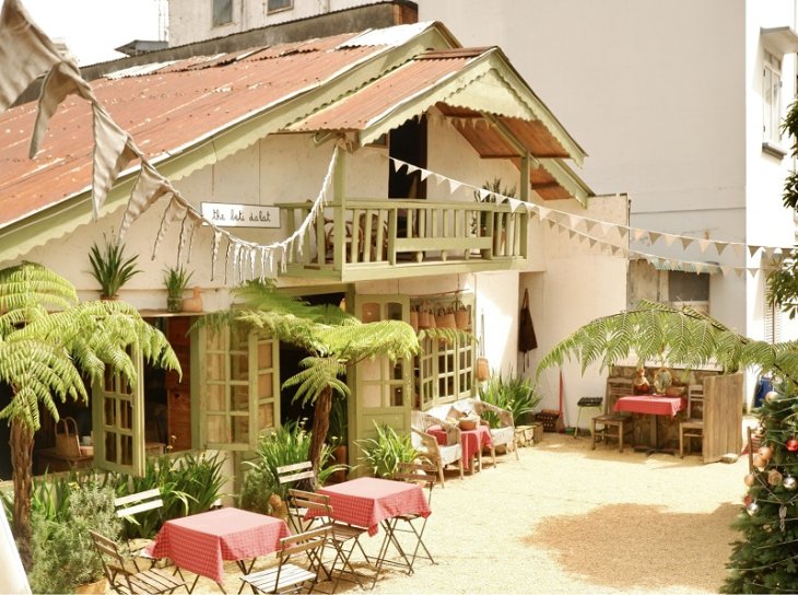 The Beti Cafe Giang Sinh O Da Lat