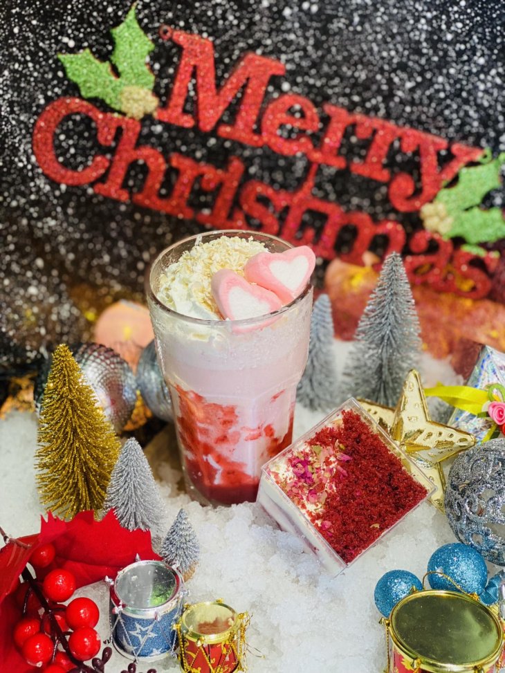 Christmas Drink at Tasty Da Lat