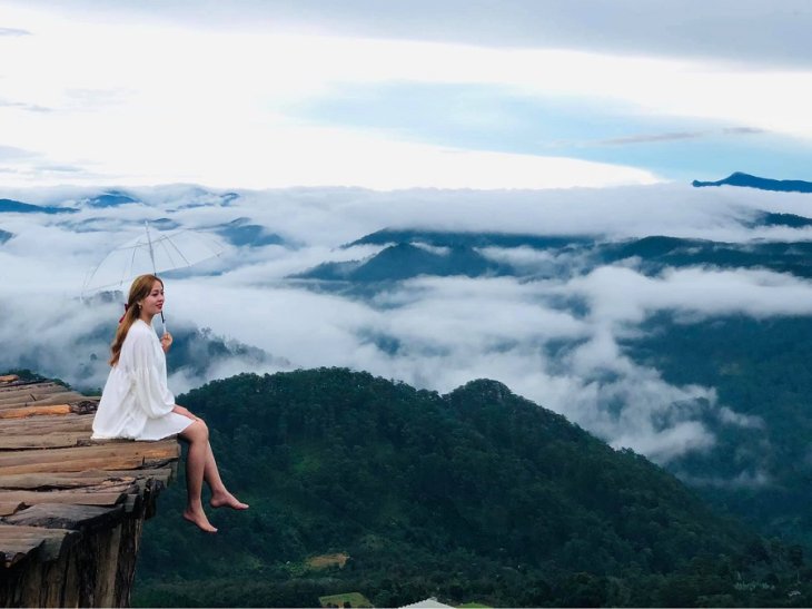 Cau Go San May Da Lat