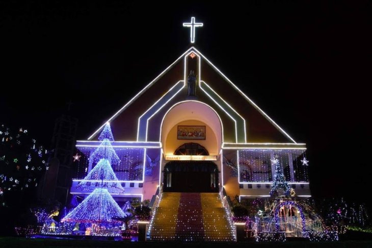 Nha Tho Tung Lam Noel 1